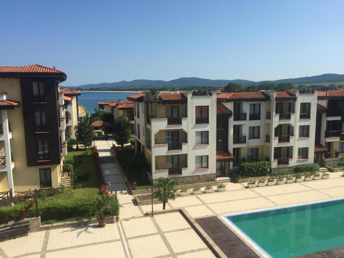 Luxory Apartament On The Seaside, Gradina Beach, St Nicholas Complex Chernomorets Exterior foto